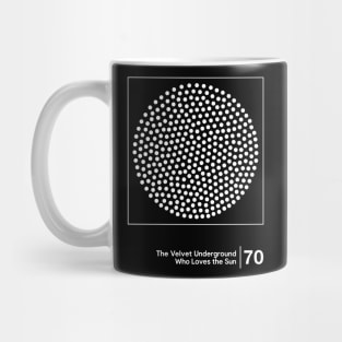 Who Loves the Sun - Minimalist Graphic Artwork Design Mug